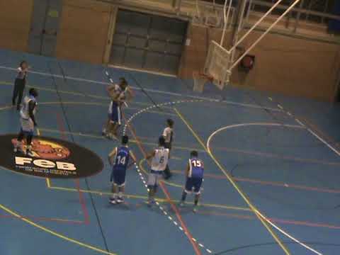 SENIOR MASCULINO 2017/18 J1: CB PUNTA VS VALVERDE. PARTE 1/4