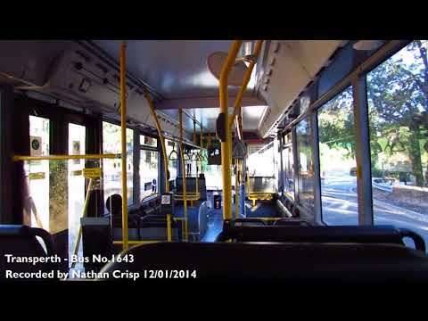 Transperth Bus No.1643 - Mercedes Benz OC 500LE CNG