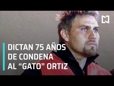 Exportero Omar 'El Gato' Ortiz fue condenado a 75 años de prisión por secuestro - Las Noticias
