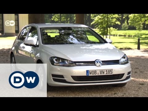 TSI BlueMotion: Most efficient VW Golf | Drive it!