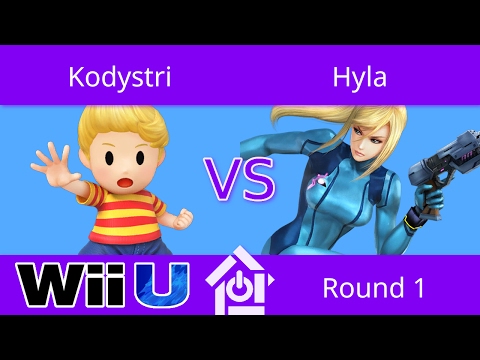Typo @ The Lab 1/26/17 - Kodystri (Lucas) vs Hyla (Zero Suit Samus) - Smash 4 Round 1