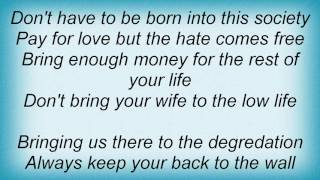 Sting - Low Life Lyrics