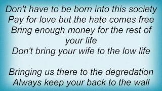 Sting - Low Life Lyrics