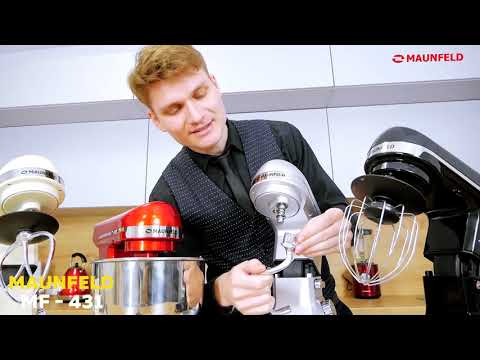 Миниатюра изображения товара Миксер стационарный Maunfeld MF-431CH (вишневый)