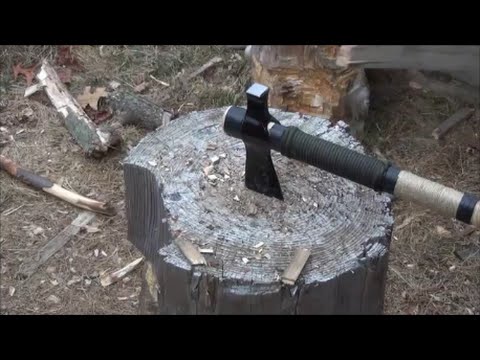 Cold Steel Trail Hawk Review ($21), Fast n Light Tomahawk