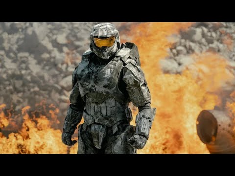 Master Chief vs Grunts, Jackals and an Elite | Halo the Series
