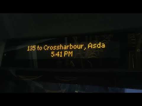 [IBUS] 135 to Crossharbour, Asda