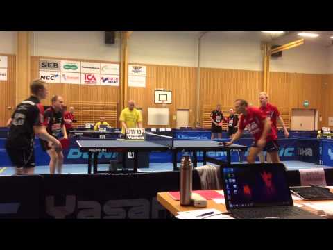 Snöpligt slut på dubbeln