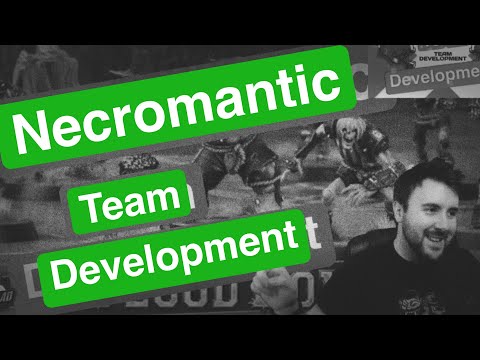 Necromantic Team Development - Blood Bowl 2020 (Bonehead Podcast)