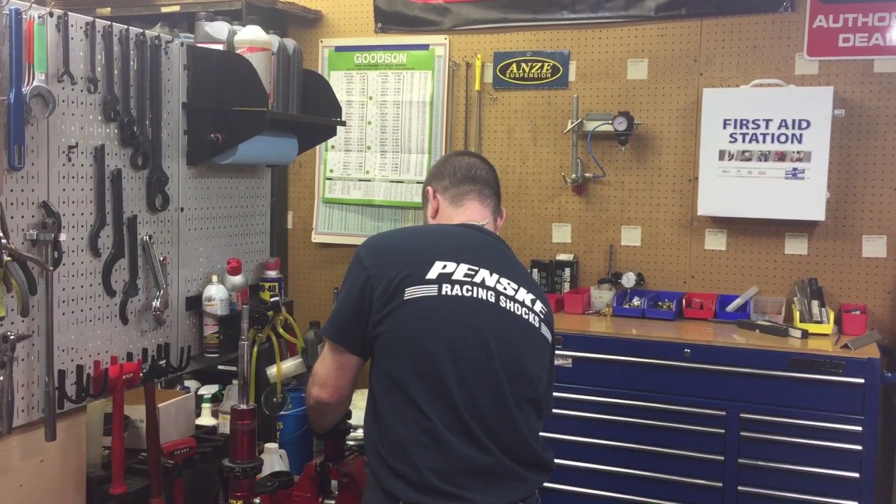 Why you service your shocks more often.