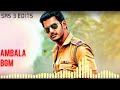Aambala Vishal Intro Bgm Aambala Bgm Whatsapp Status