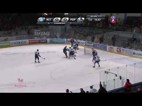 Samuel Bucek, nahravka jak oci - Nitra vs Poprad