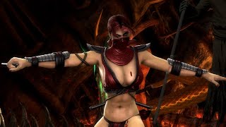 Mortal Kombat 9 - Skarlet Ladder (Expert; No Rounds Lost)