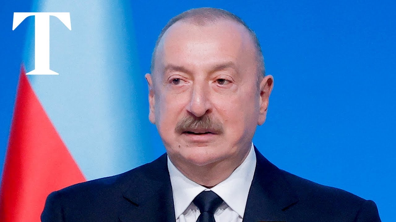 Azerbaijani President crashed plane was shot at from Russia