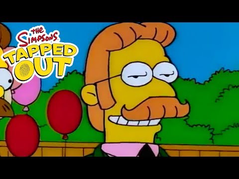 The Simpsons: Tapped Out - Flanders Reunion Update (END) (2019)