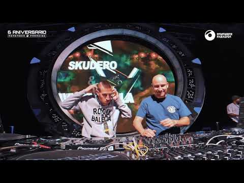 SKUDERO & METRALLA live @ 6ª Aniversario Remember Paradise / 11 NOV 23 BEC! Bilbao