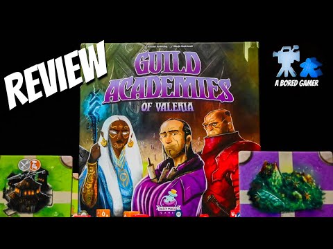 Guild Academies of Valeria Review