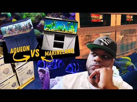 🏆Aqueon vs Marineland Aquariums Review | African Cichlid Update