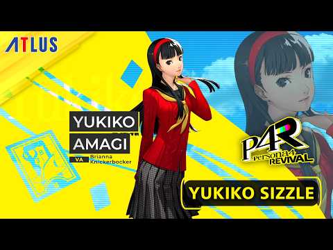 Persona 4 Revival – Yukiko Amagi trailer