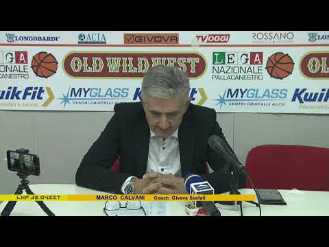 LNP Serie A2 Ovest - Scafati Basket vs Bergamo Basket  58-60 post gara