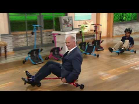 EZy Roller Drifter Ride On with Extendable Bars on QVC