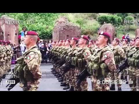 Canto del Guerriero Parà - Paracadutisti della Folgore 🇮🇹