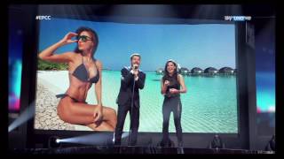 Alessandro Cattelan e Anna Tatangelo in: "#FELICITA' 2k17" - Dirige il Maestro Beppe Vessicchio