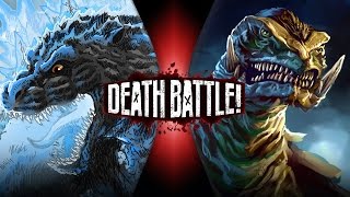 Godzilla VS Gamera | DEATH BATTLE! | ScrewAttack