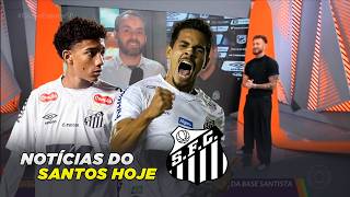 Globo Esporte SP | Cadê o Robinho Jr.? Veríssimo de volta ao Peixe | Últimas notícias do Santos!!