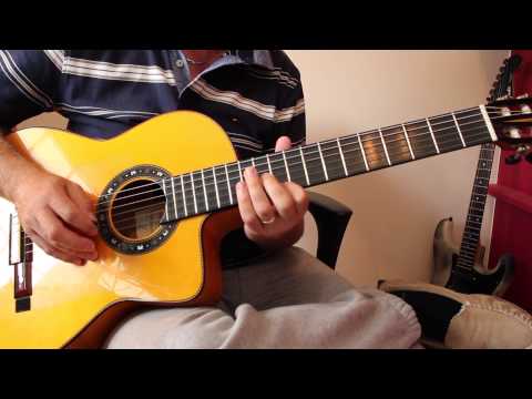 TWO HEARTS: Live performance with Backing Track! Melodic Smooth Jazz Guitar.