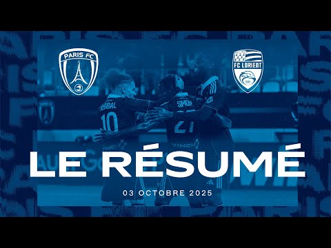 FC Paris 2-0 FC Lorient Bretagne Sud