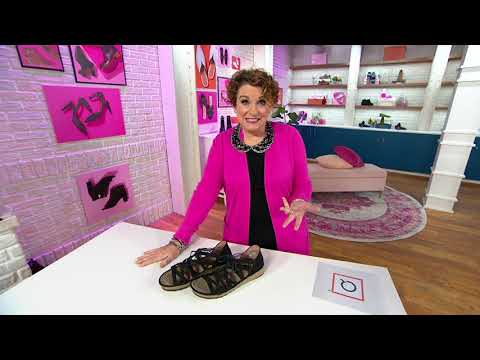 Naot Leather Lace-Up Wedge Sandals - Yarrow on QVC