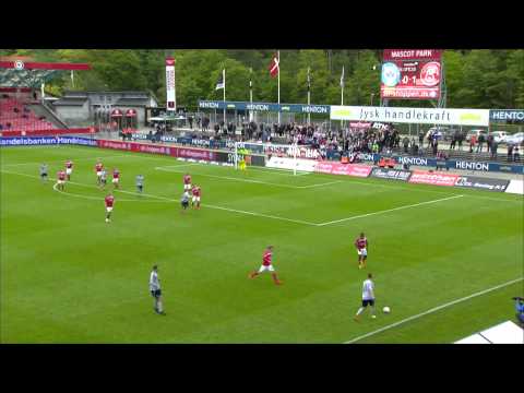 Højdepunkter fra SIF-AaB (1-2)