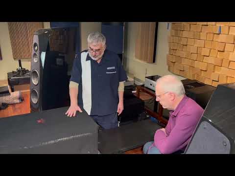 Unboxing  the Gryphon Apex. Perhaps the worlds best Amplifier?