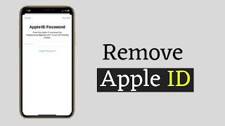How To Remove Apple iD From iPhone Xs Max Without Password Without Computer iOS 15 Latest 2021