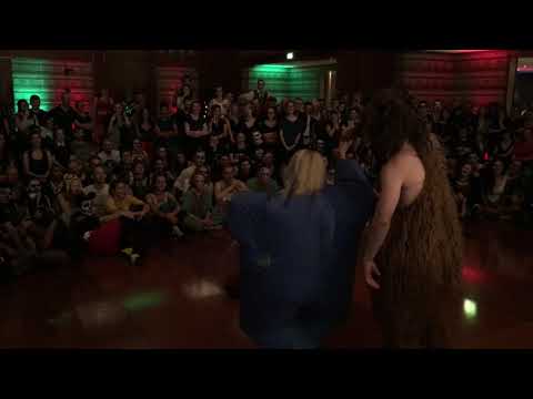 Semion Ovsiannikov & Sarah Vann Drake - ProShow - Warsaw Halloween Swing 2018