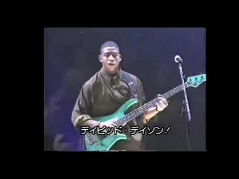 Dyson bass solo with NKOTB live!