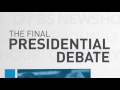 PBS NewsHour The Final 2016 Presidential Debate