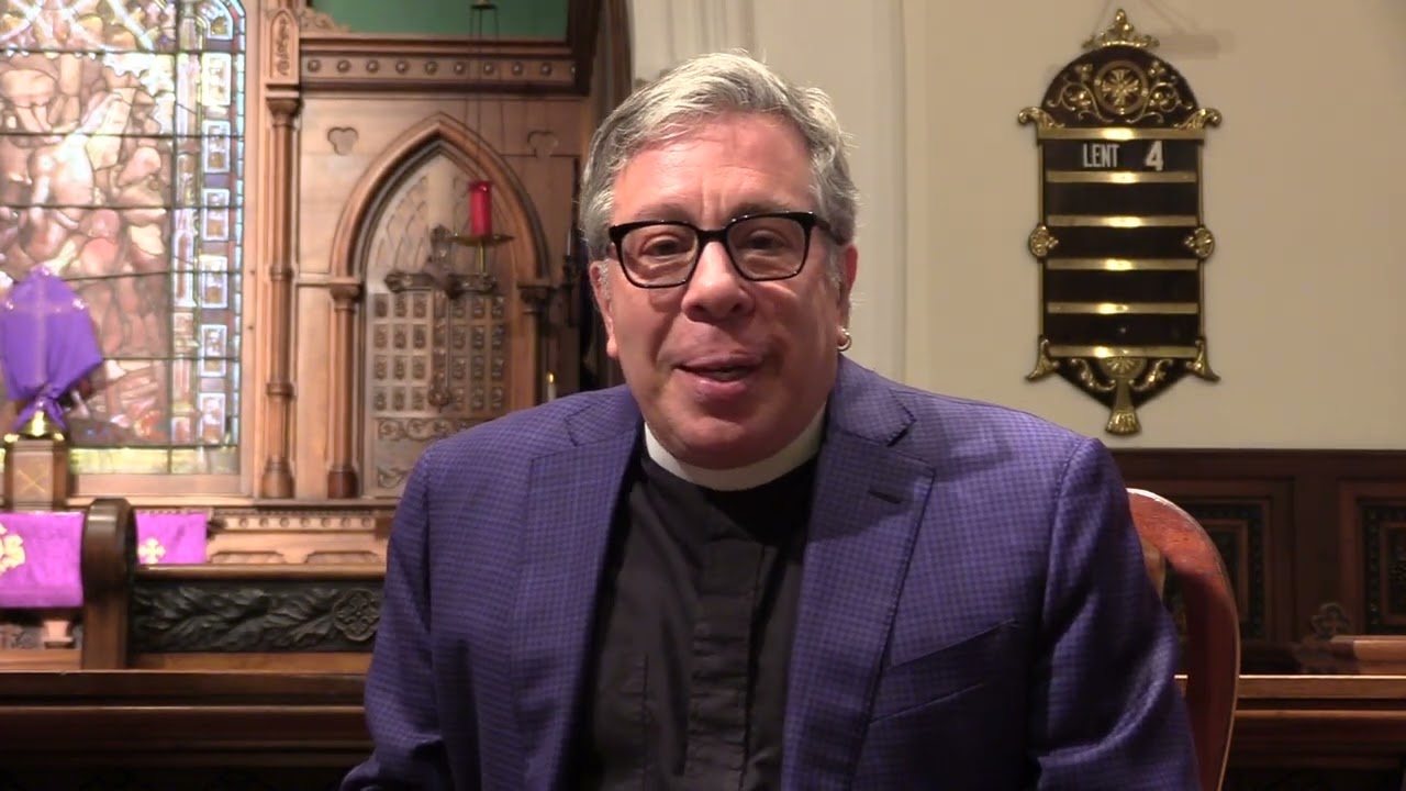 Curator's Chat: Trinity Episcopal Church