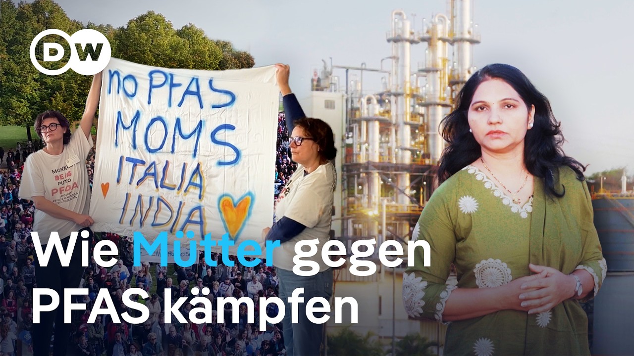 Von Kontinent zu Kontinent: Mütter gegen Ewigkeits-Chemikalien