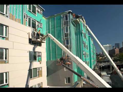 Deep Energy Retrofit at Castle Square Apartments in Boston