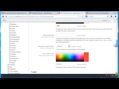Designing Moodle Themes Tutorial Instructor led and Self study Courses | packtpub com