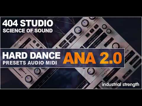 SAMPLE PACK-  404 Studio - Hard Dance ANA 2