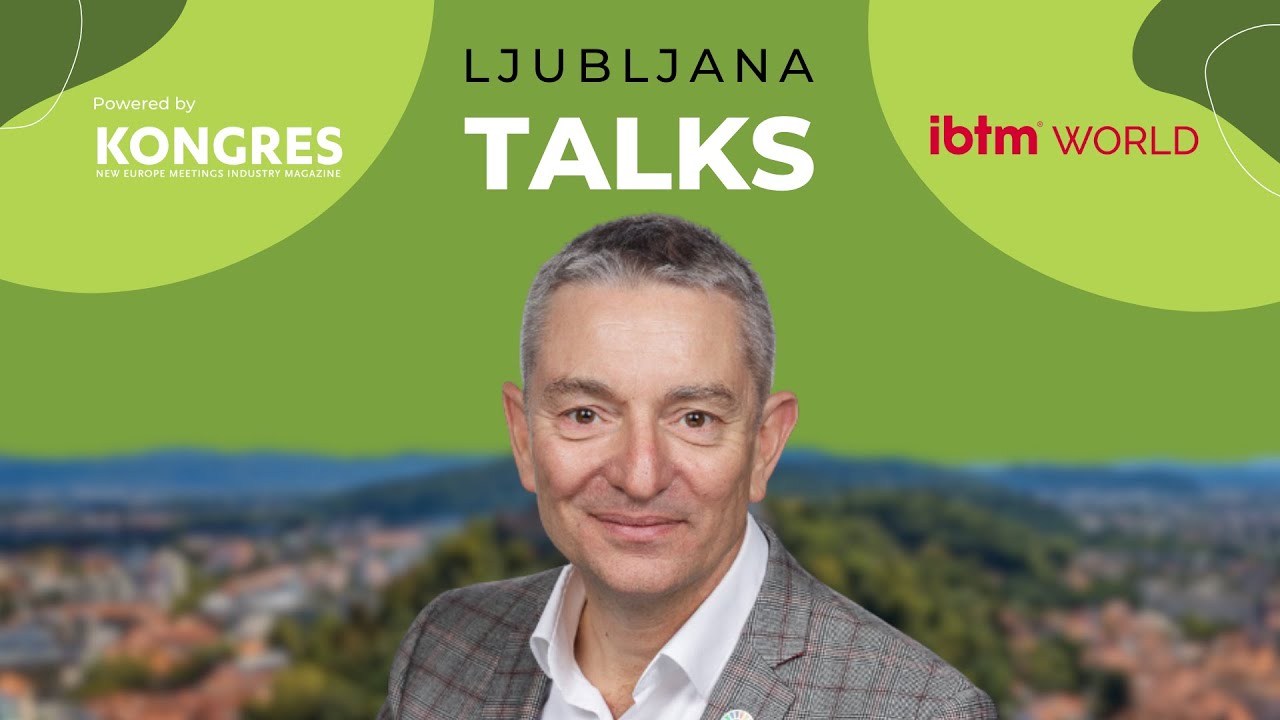 Guy Bigwood - We need to shift to a regenerative mindset  | LJ TALKS at IBTM World 2024