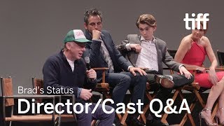 BRAD's STATUS Q&A | TIFF 2017 video