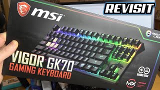 REVISIT - MSI Gaming Keyboard FIRMWARE FIX - Big Thanks to Anonymous Repair & All Viewers