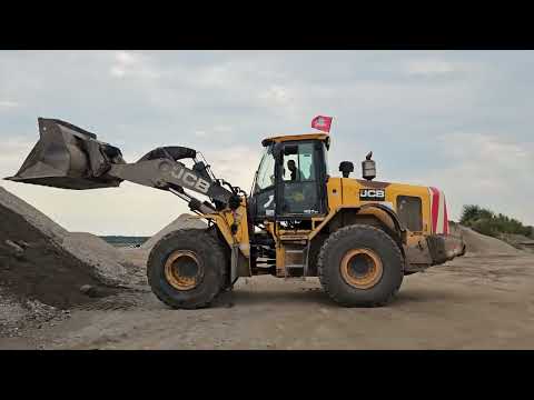 JCB 457 ZX, frontal loader