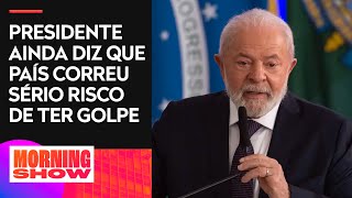 Lula chama Bolsonaro de ‘covardão’