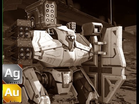 War Robots - Galahad Tulumbas\CRV Pins - Funny Gameplay - #War Robots 99