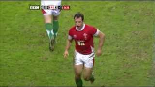 Gareth Cooper poor match vs England 2010